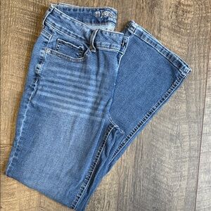 Maurices Classic Blue Boot Cut Jeans